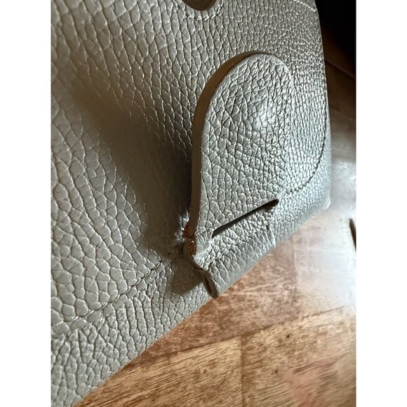 Senreve Aria Belt / Crossbody Pebble Leather Bag - Taupe USED - Picture 13 of 16